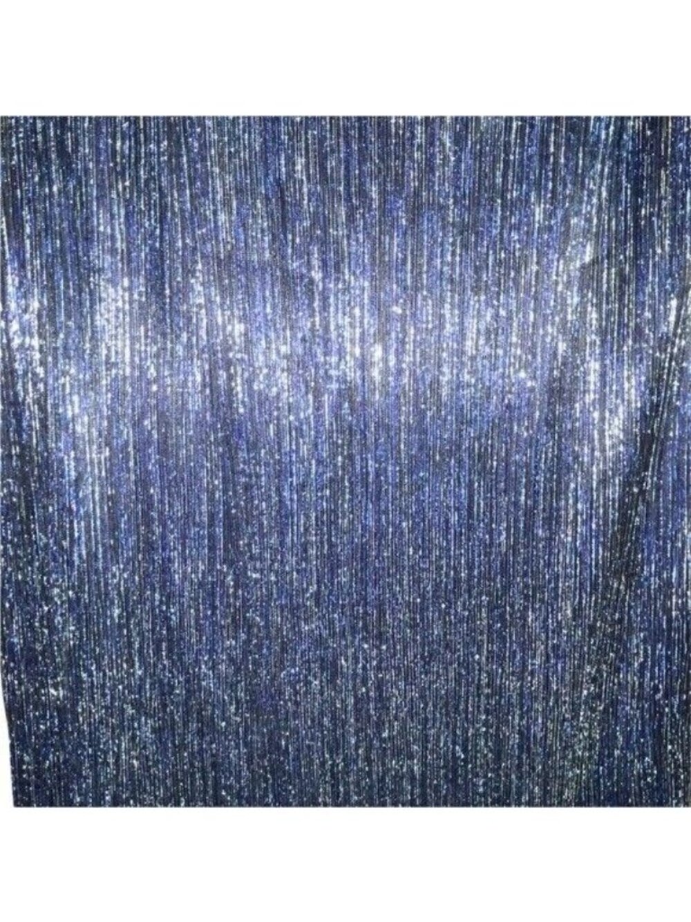 R&M Richards Dress Women’s Size 8 Blue Sleeveless Party Cocktail Sheath Lined - Picture 4 of 6